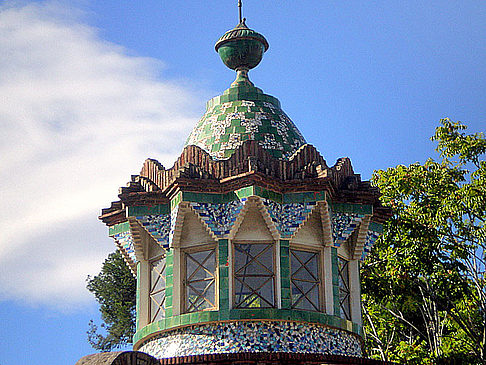 Finca Güell Fotografie Sehenswürdigkeit  