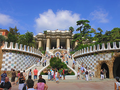  Bild von Citysam  Barcelona Im Norden Barcelonas erstreckt sich der beliebte Park Güell