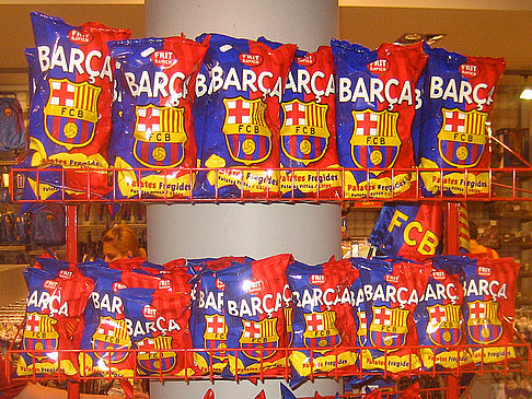 Camp Nou Fotografie von Citysam  in Barcelona 