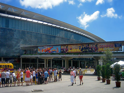 Camp Nou Foto Attraktion  
