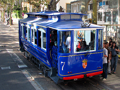 Tibidabo Bild Sehenswürdigkeit  Barcelona 