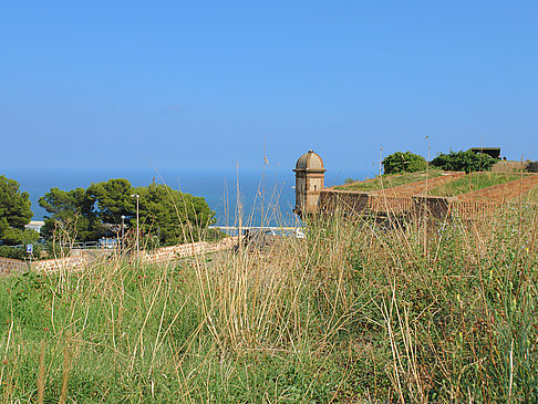 Ansicht Attraktion  Kleiner Wachturm auf dem Montjuïc