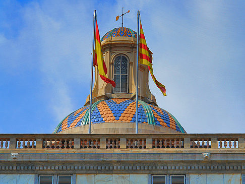 Palau de la Generalitat Foto von Citysam  