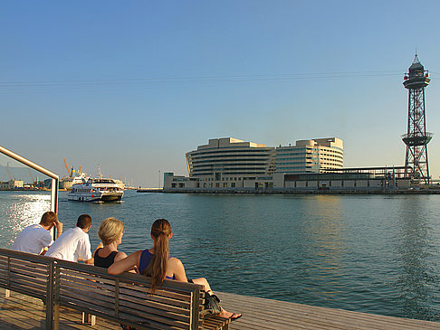  Bildansicht Reiseführer  Die Aussicht im Hafen Barcelonas genießen
