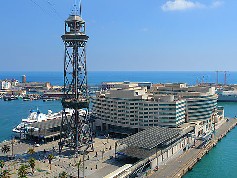 World Trade Center Barcelona Fotografie Sehenswürdigkeit  Barcelona Traumhafter Anblick des World Trade Centers