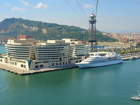 World Trade Center Barcelona Ansicht Reiseführer  von Barcelona 