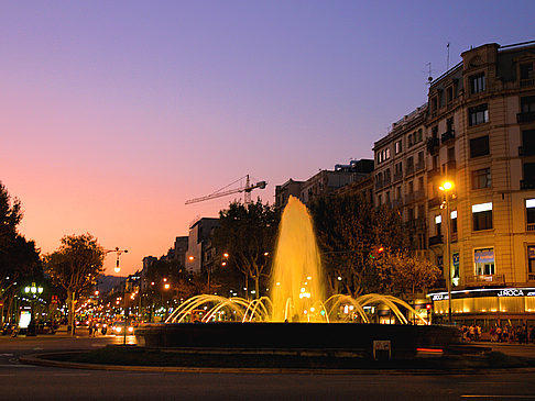 Passeig de Gràcia Impressionen Reiseführer  