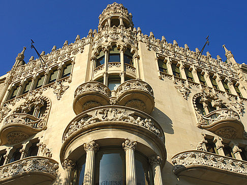 Passeig de Gràcia Bild Attraktion  