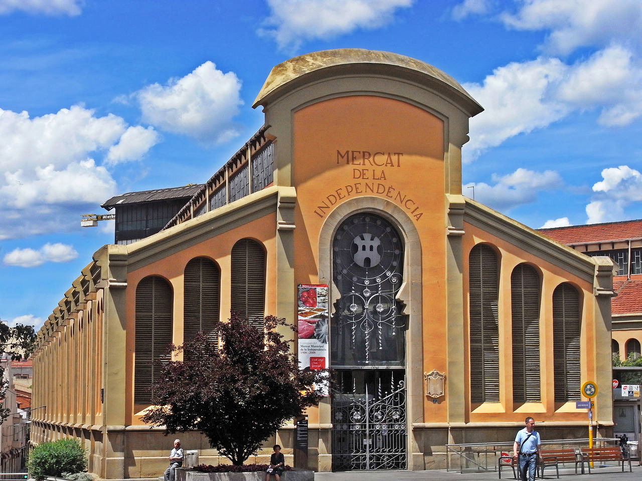 Terrassa Impressionen von Citysam  