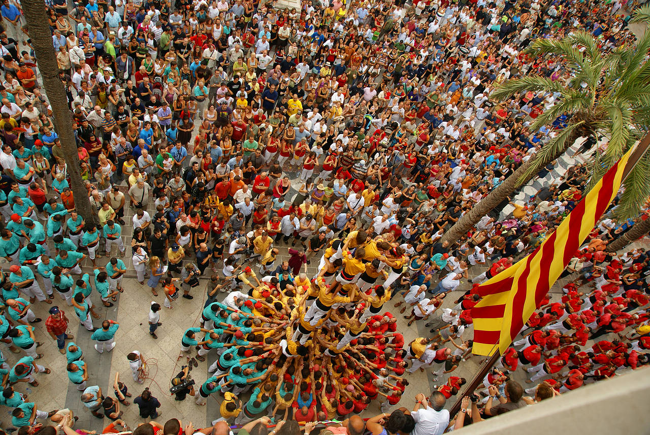  Foto von Citysam  Viel Trubel beim Festa Major in Vilafranca del Penedès