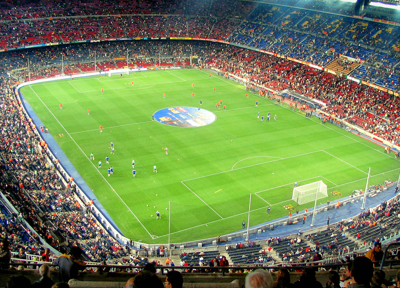 Camp Nou Bild von Citysam  