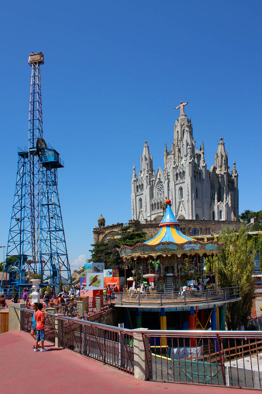 Temple de Sagrat Cor Foto 