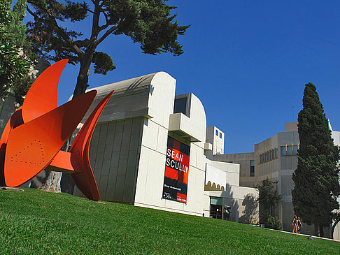 Fotos Fundació Joan Miró | Barcelona