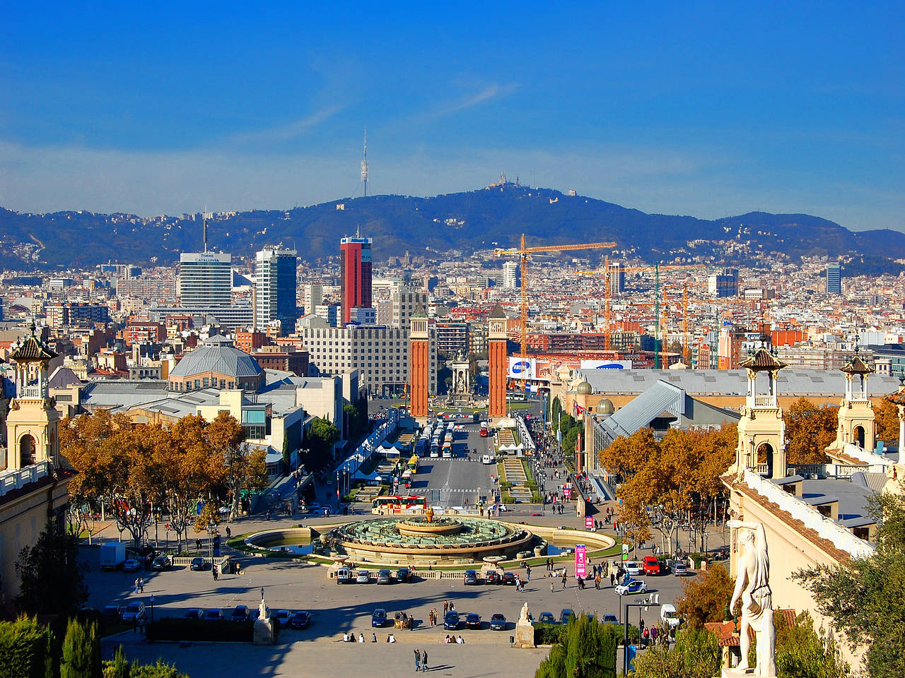 Foto Palau Nacional - Barcelona