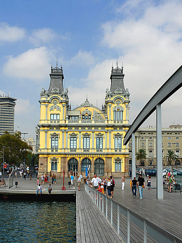 Barcelonas Hafen