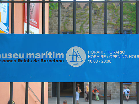 Museu Marítim Drassanes Foto 
