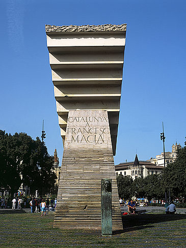 Plaça de Catalunya Fotos
