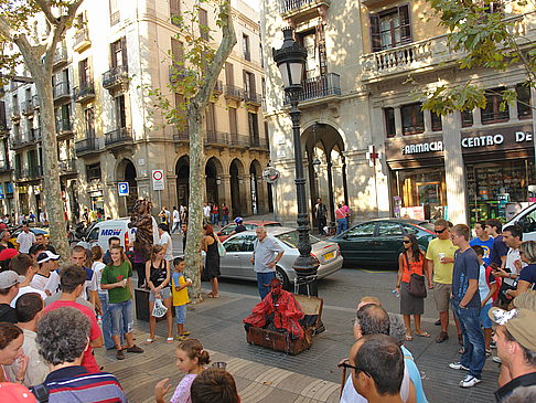 Foto Rambles - Barcelona