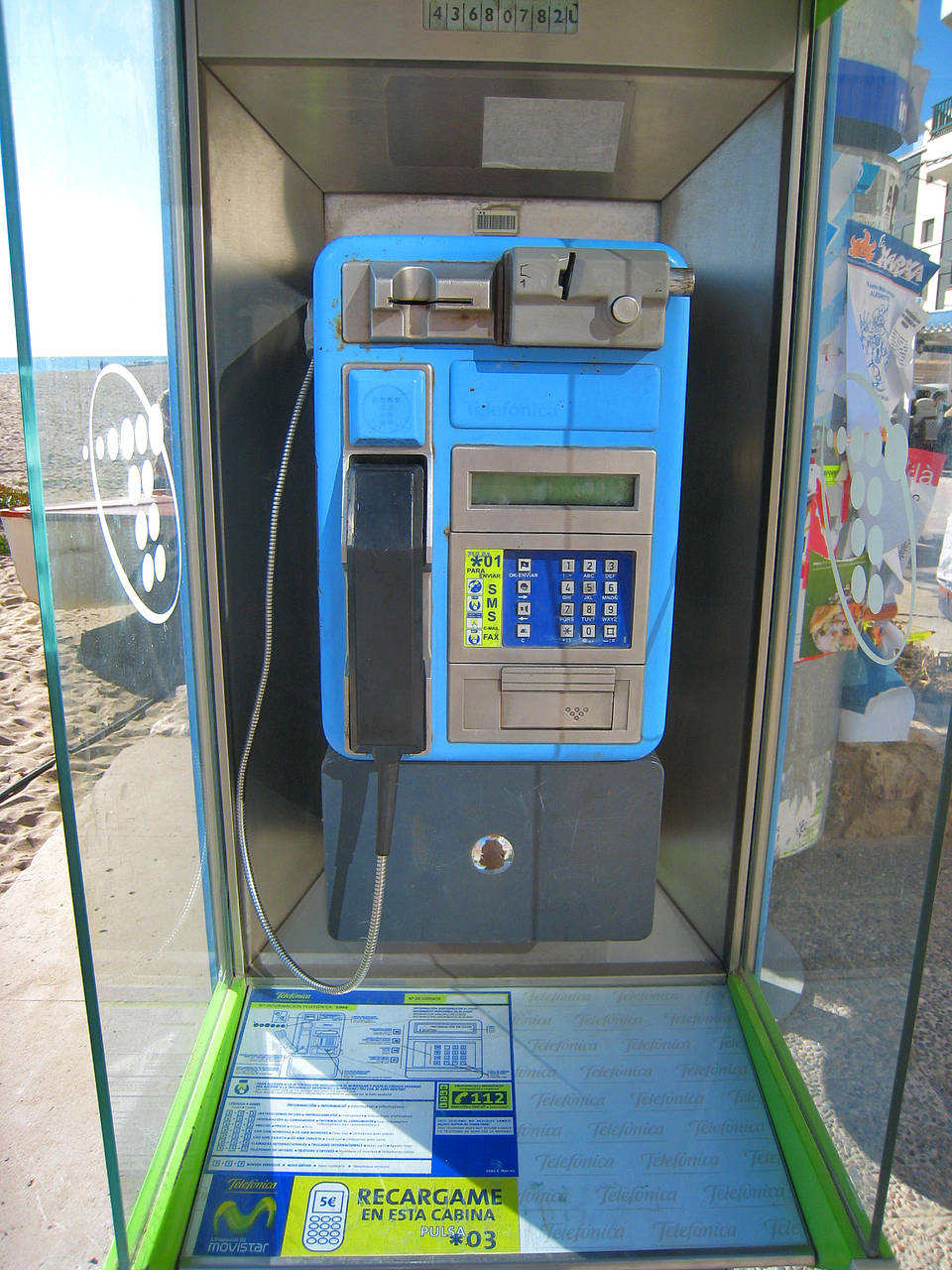 Foto Telefon - Barcelona