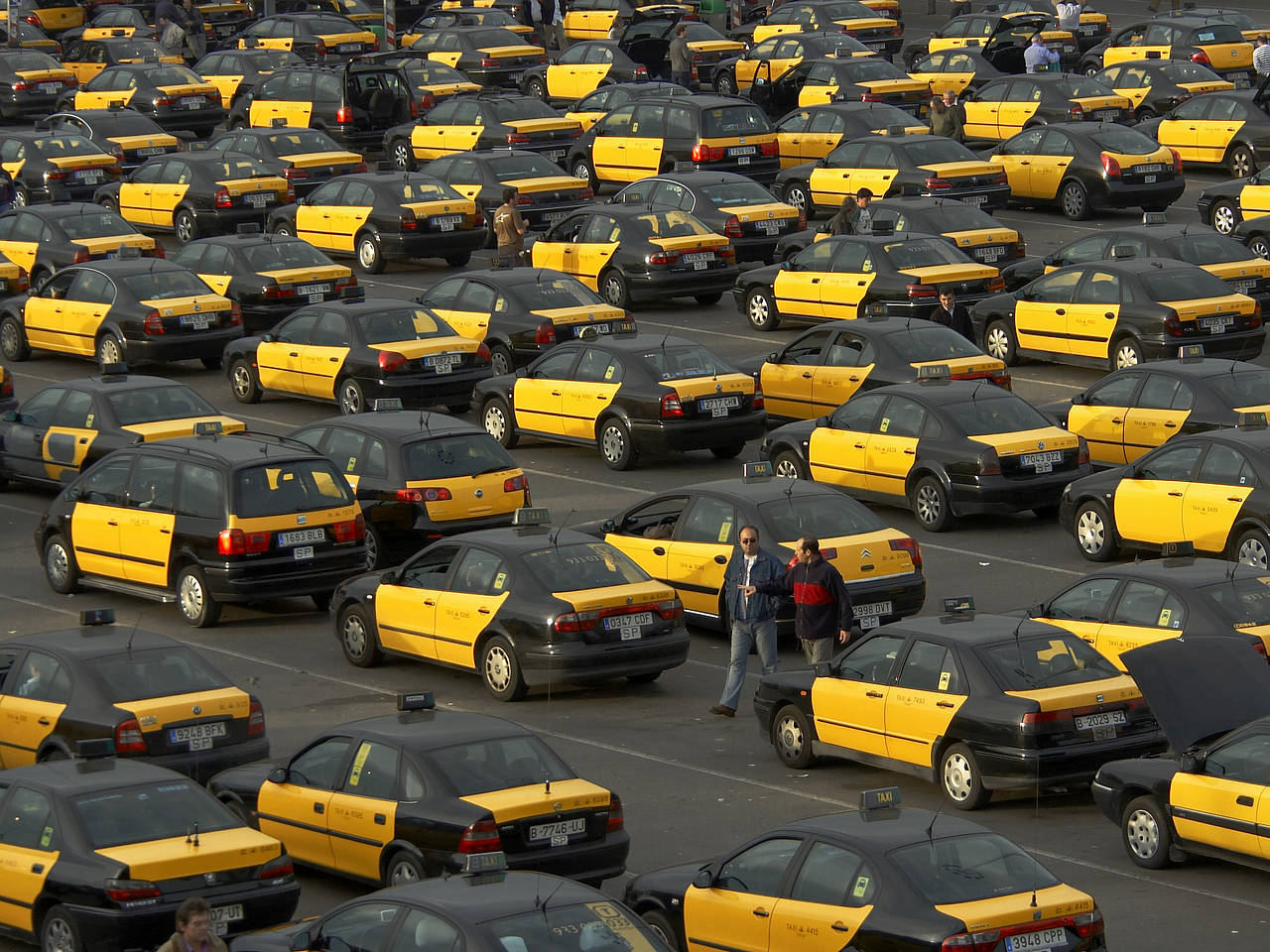 Taxi Foto 