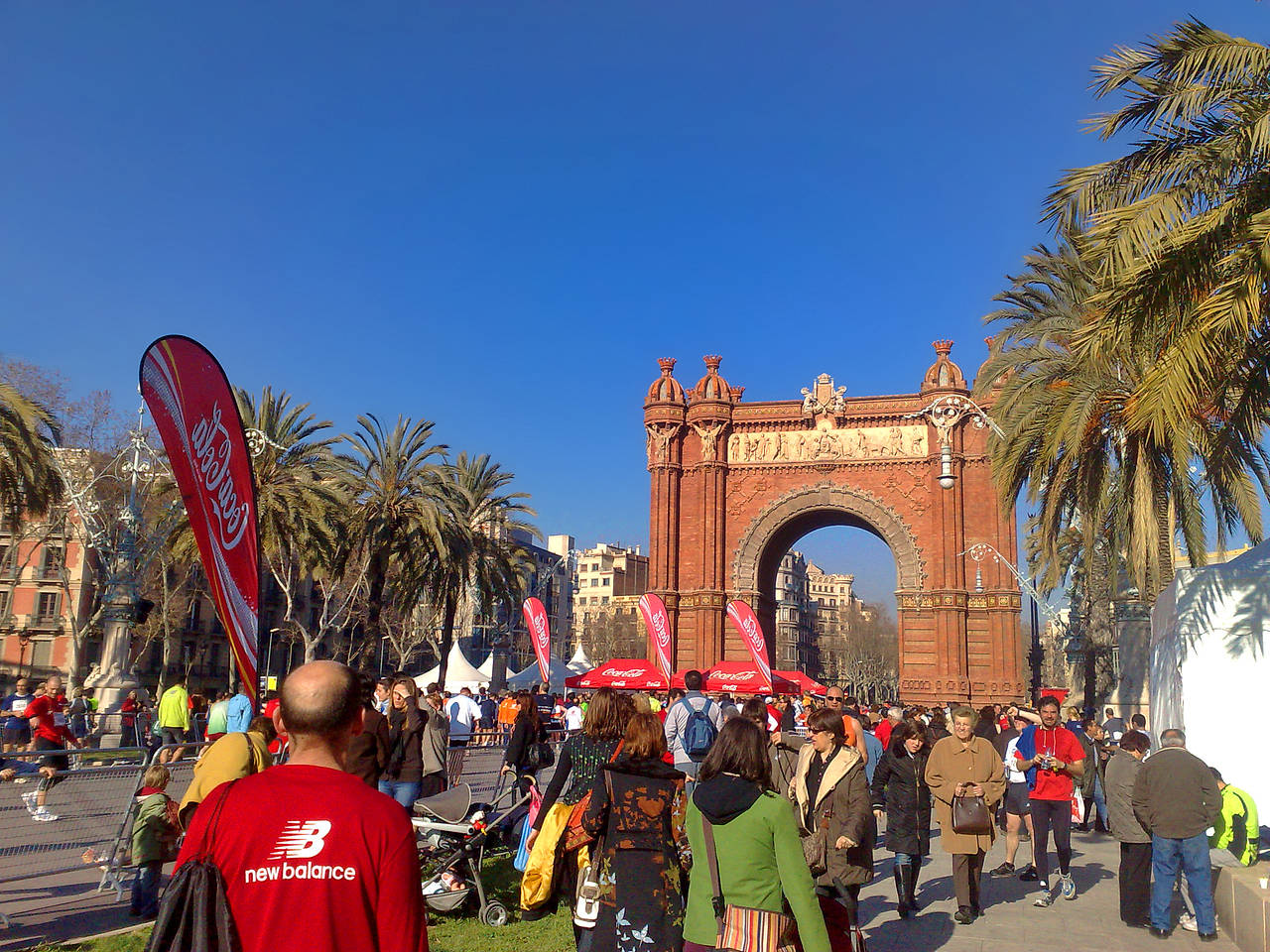 Arc de Triomf Foto 