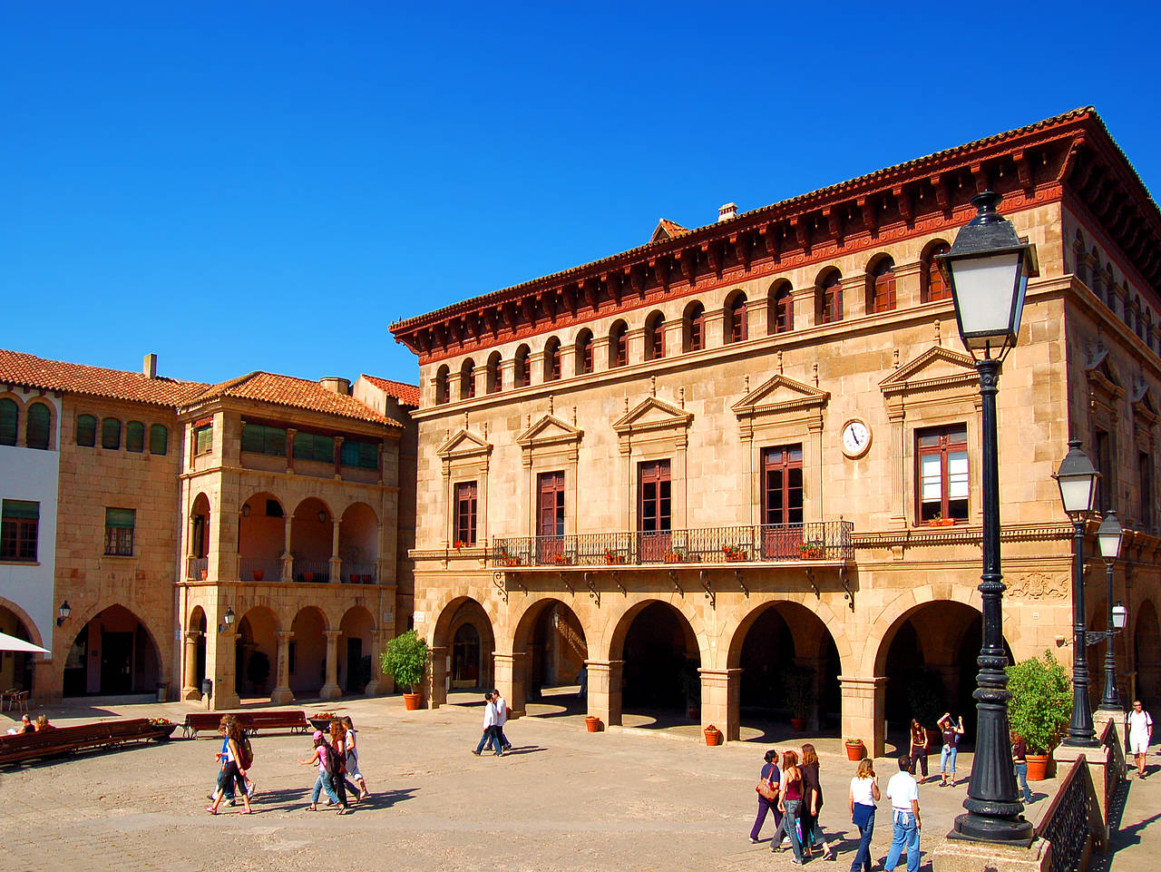 Foto Poble Espanyol - Barcelona