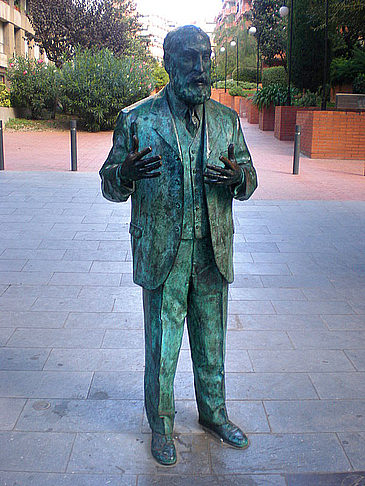 Leben von Antoni Gaudi Foto 