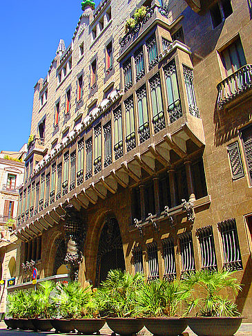Foto Palau Güell - Barcelona