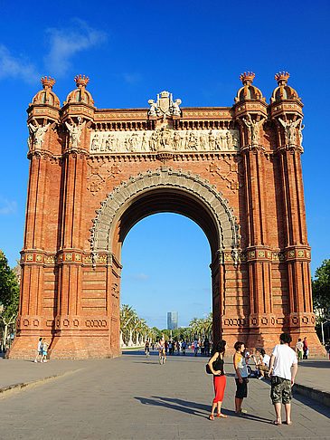 Arc de Triomf - Mittelmeerküste (Barcelona)