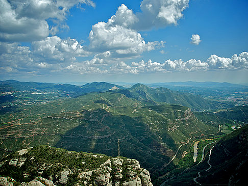 Montserrat - Mittelmeerküste (Collbató)