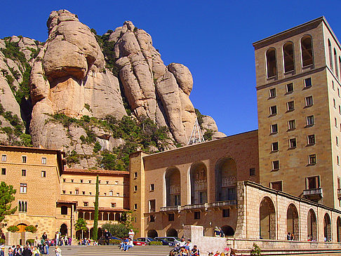 Montserrat - Mittelmeerküste (Collbató)