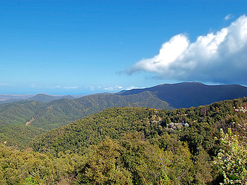 Montnegre - Mittelmeerküste (Barcelona)
