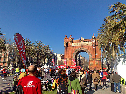 Arc de Triomf - Mittelmeerküste (Barcelona)