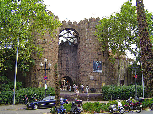 Poble Espanyol - Mittelmeerküste (Barcelona)